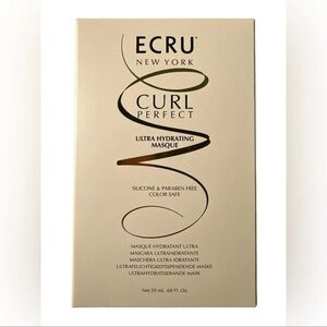 New ECRU New‎ York Curl Perfect Ultra Hydrating Hair Mask (10 Pack)